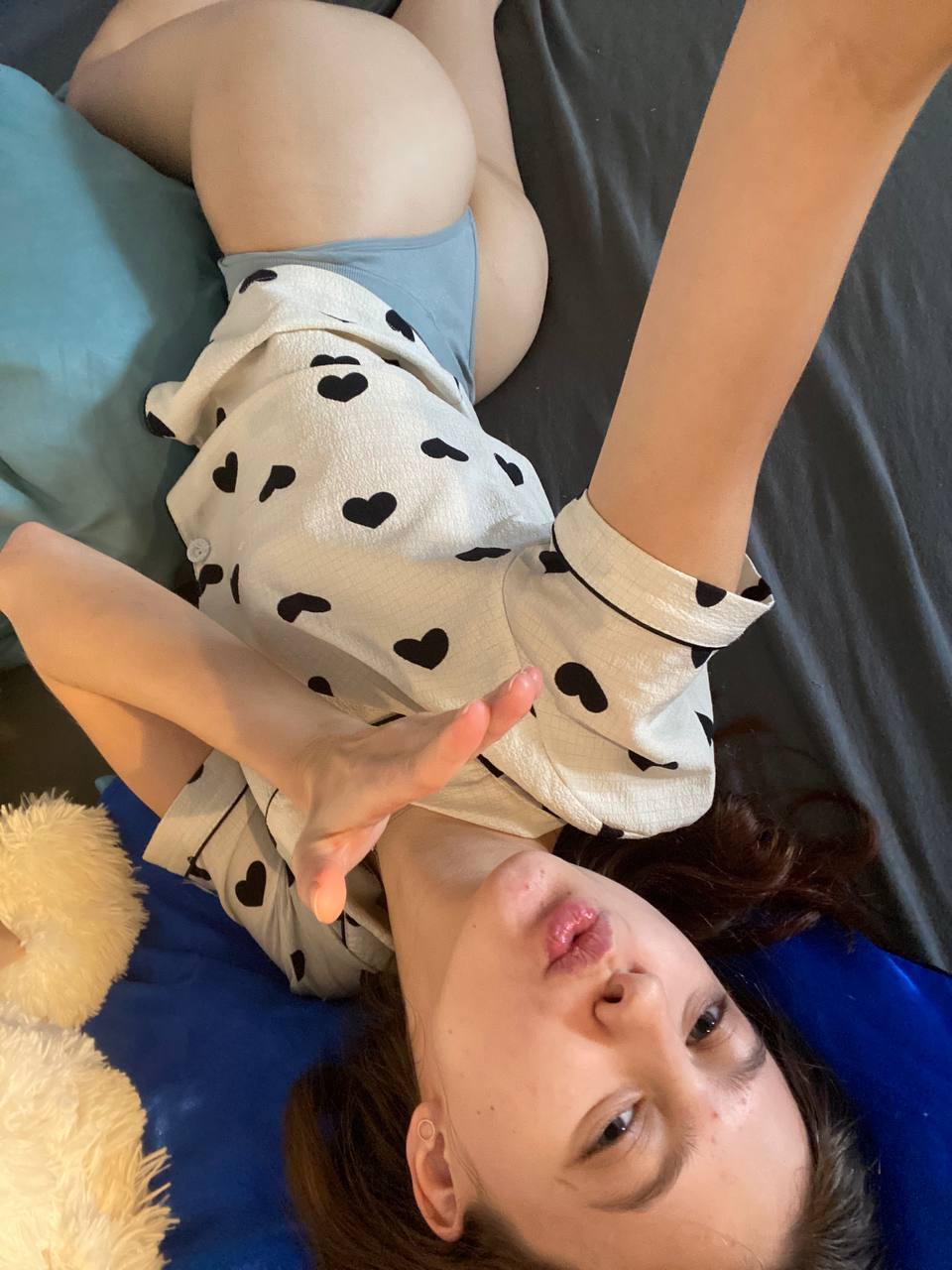 A cozy shot with Your princess — straight from Douala