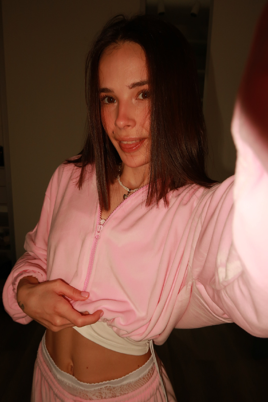 Tina brings the glow — live moments in Douala